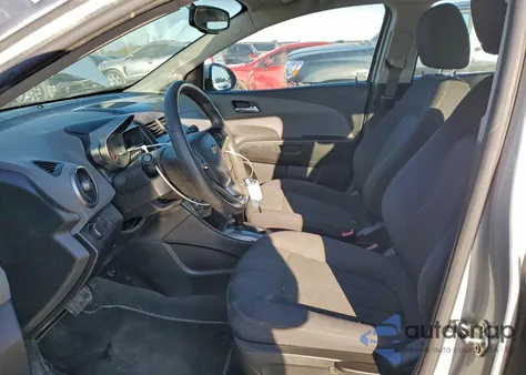 2014 Chevrolet Sonic Lt z USA, uszkodzony, nr VIN 1G1JC5SH2E4231082